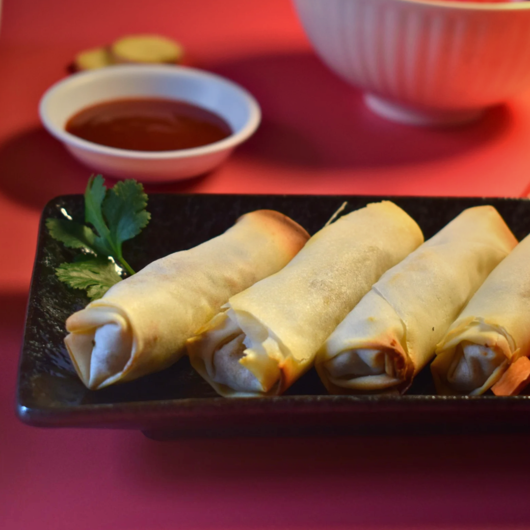 Duck Spring Rolls x 4 *NEW*