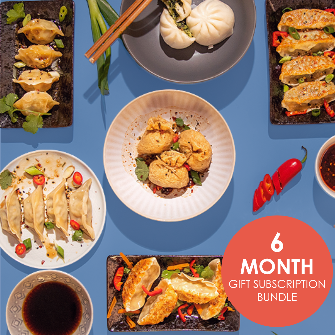 6 Month Subscription Package! The Full Package - Voucher, Steamer & Dipping Set Gift Box Bundle