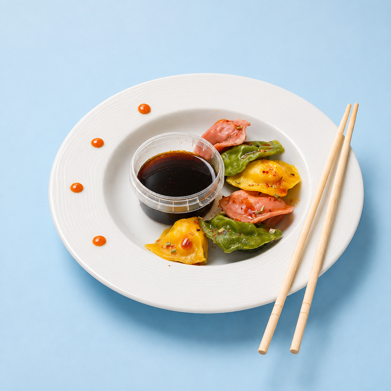 Colour Pop Dumplings (6)