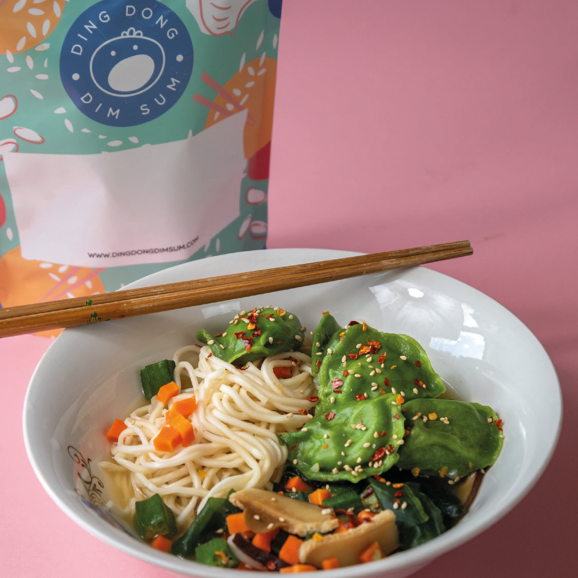 Daily Dumplings - Vegan with Soybean & Ginger