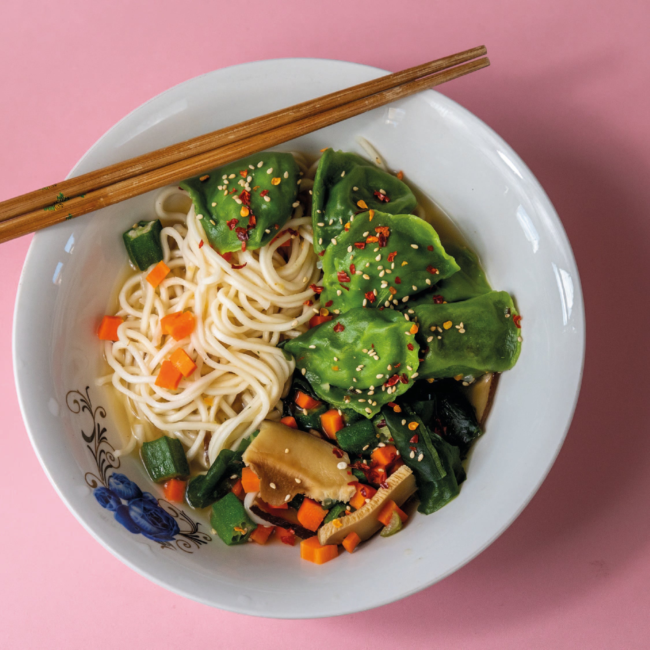 Daily Dumplings - Vegan with Soybean & Ginger