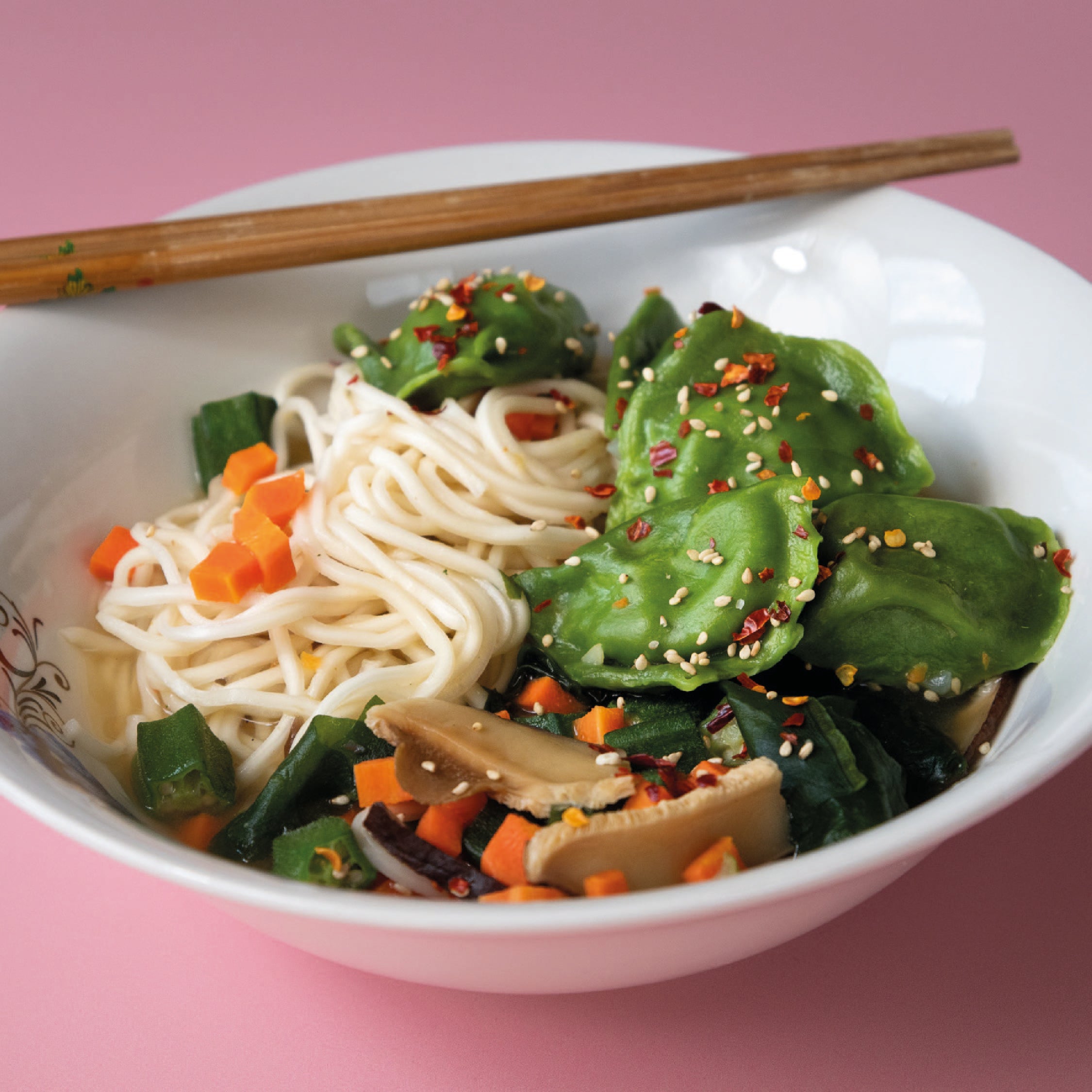 Daily Dumplings - Vegan with Soybean & Ginger