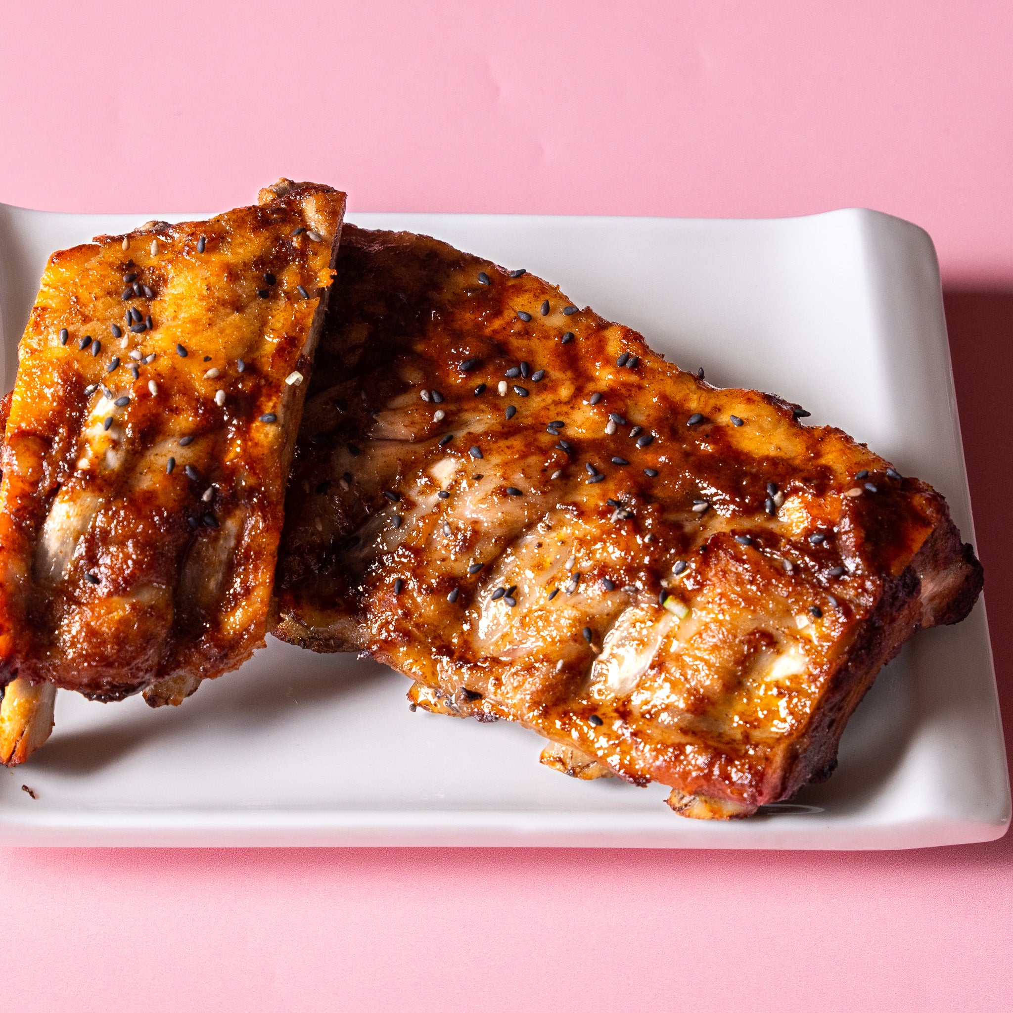 Soy Glazed Sticky Ribs x 300g