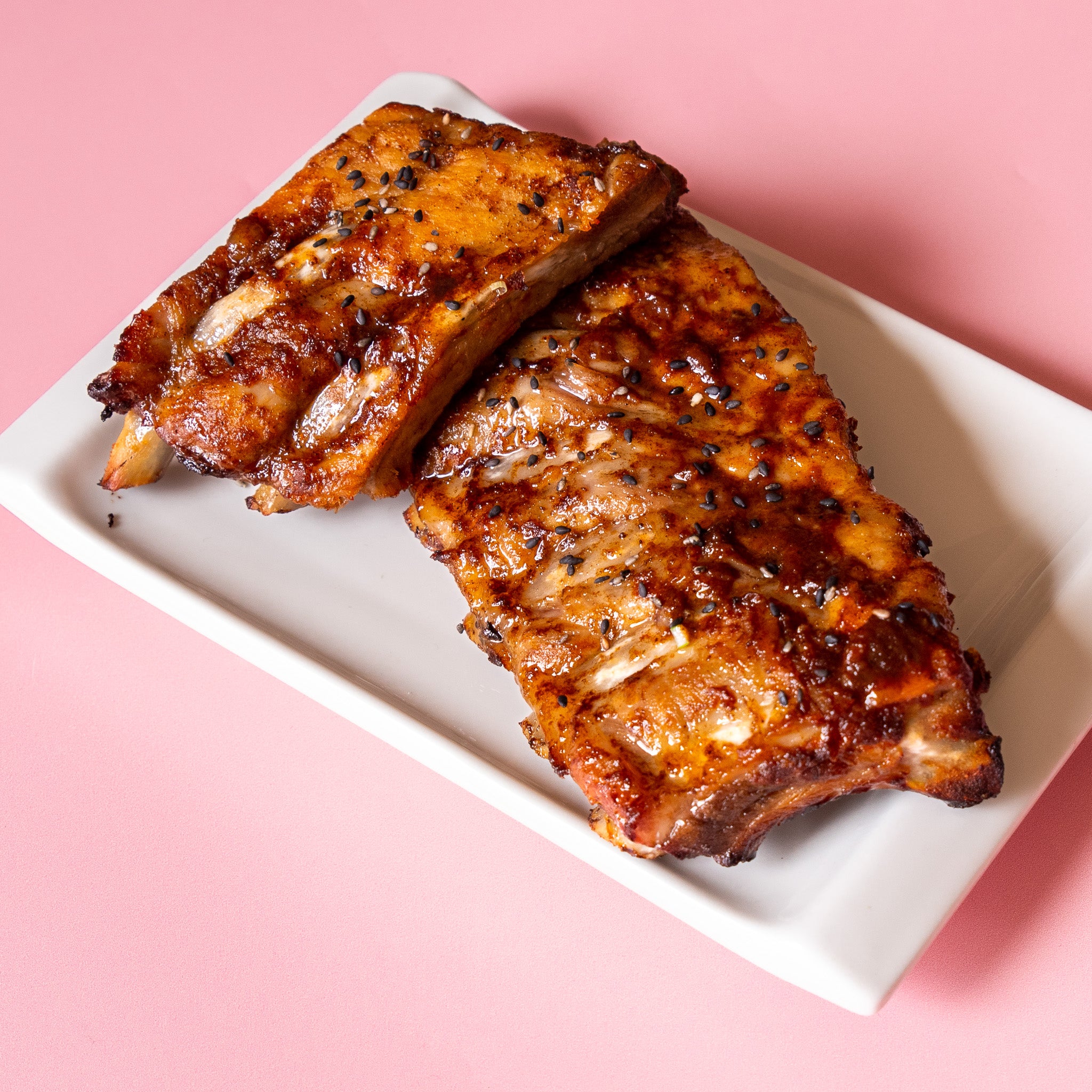 Soy Glazed Sticky Ribs x 300g