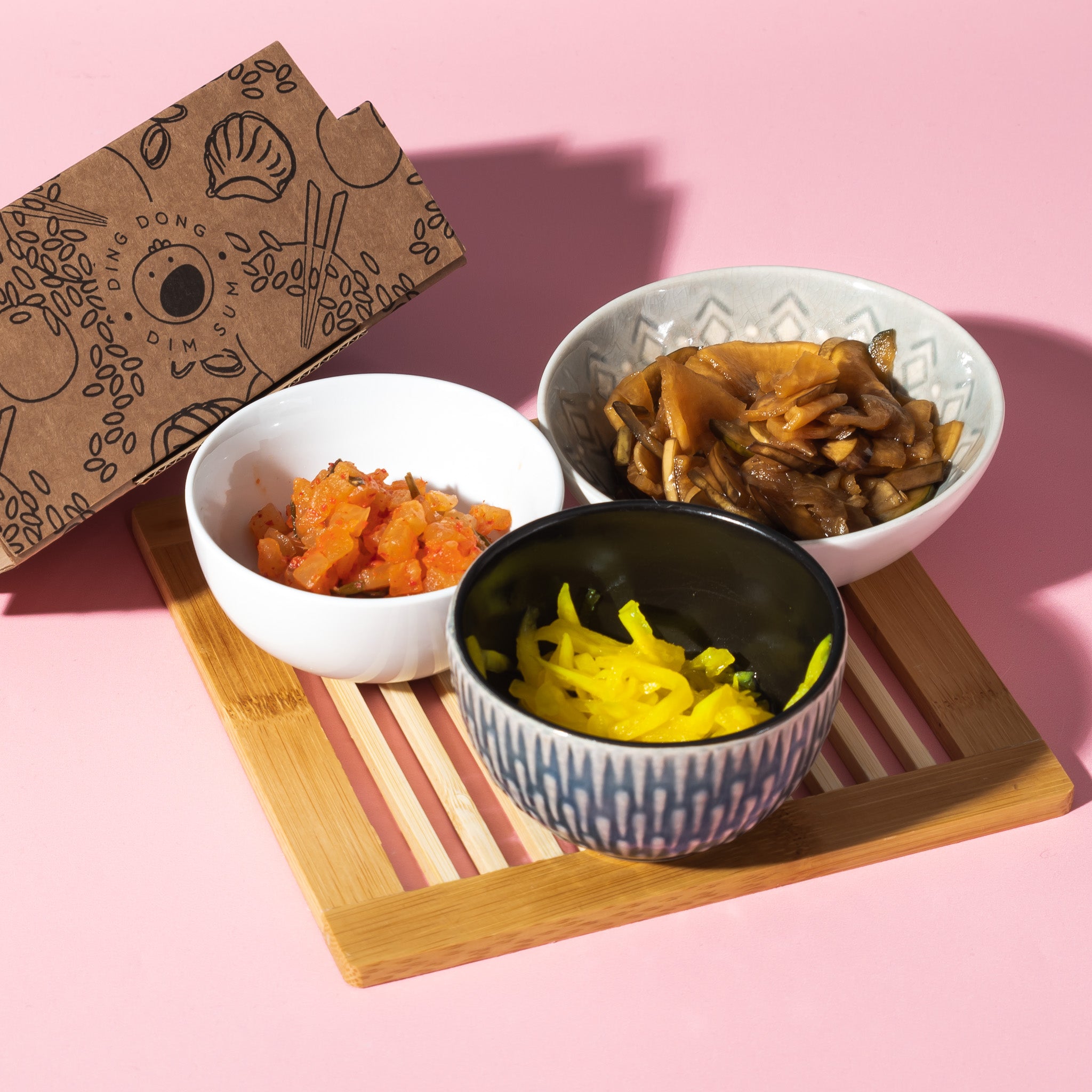 Pan Asian Pickle Selection