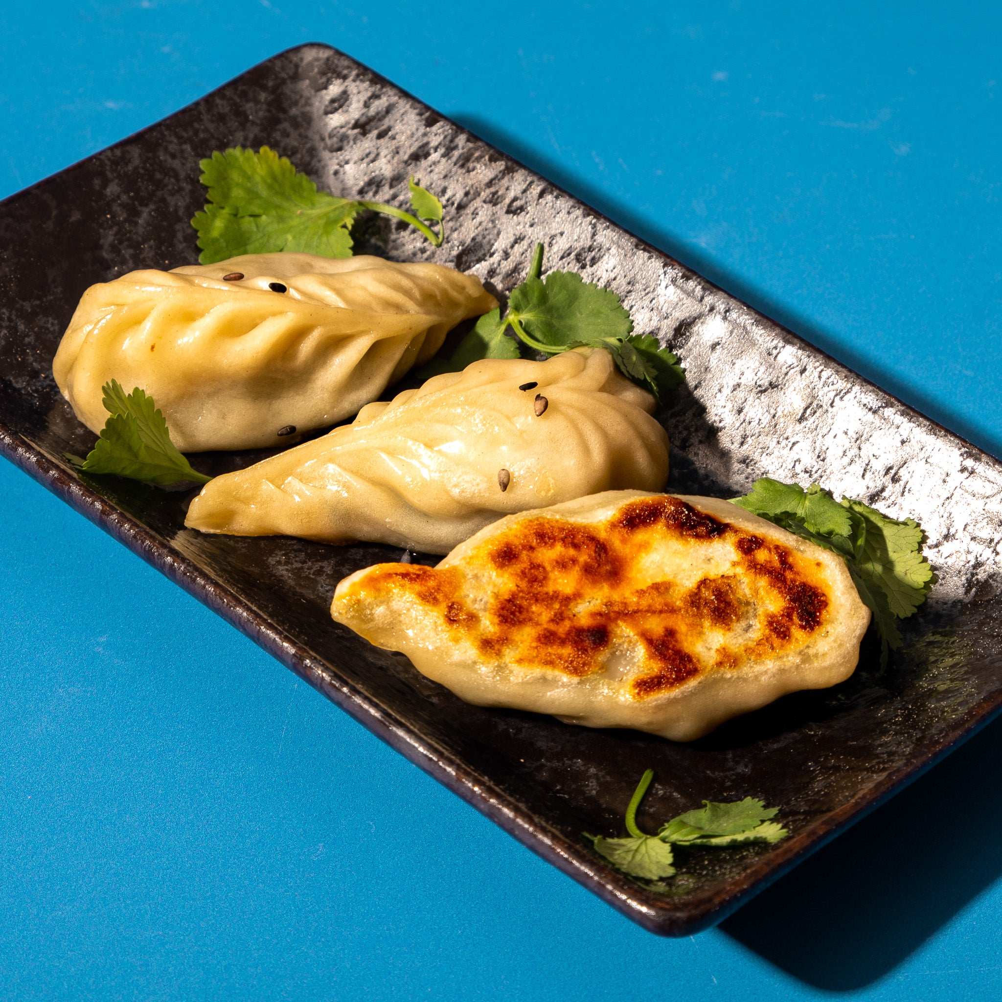 Spinach & Mushroom Pan Fried Dumplings x 3 *Limited Edition!*