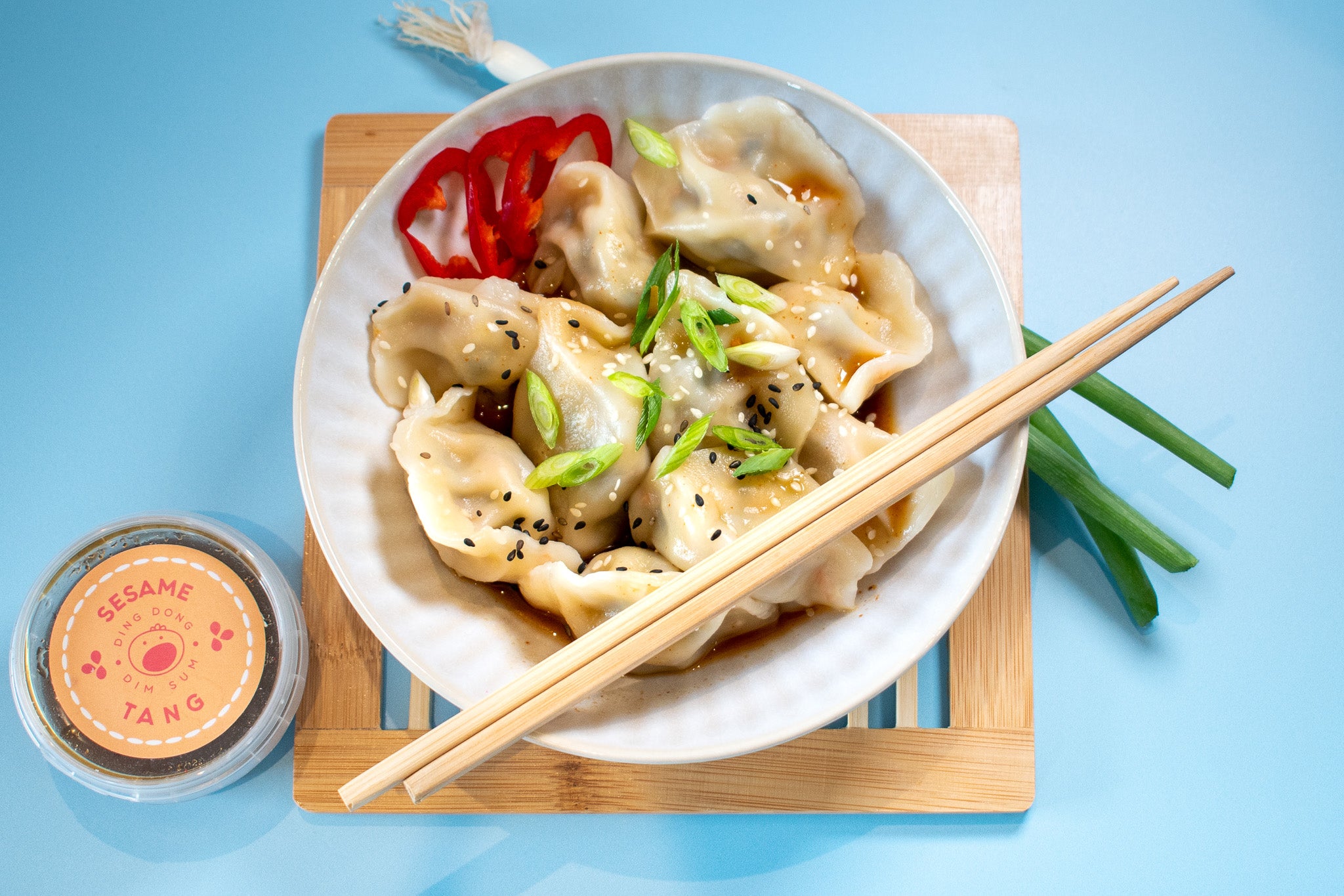Just Dumplings Bundle Pack - Prawn, Pork and Mushroom Dumplings