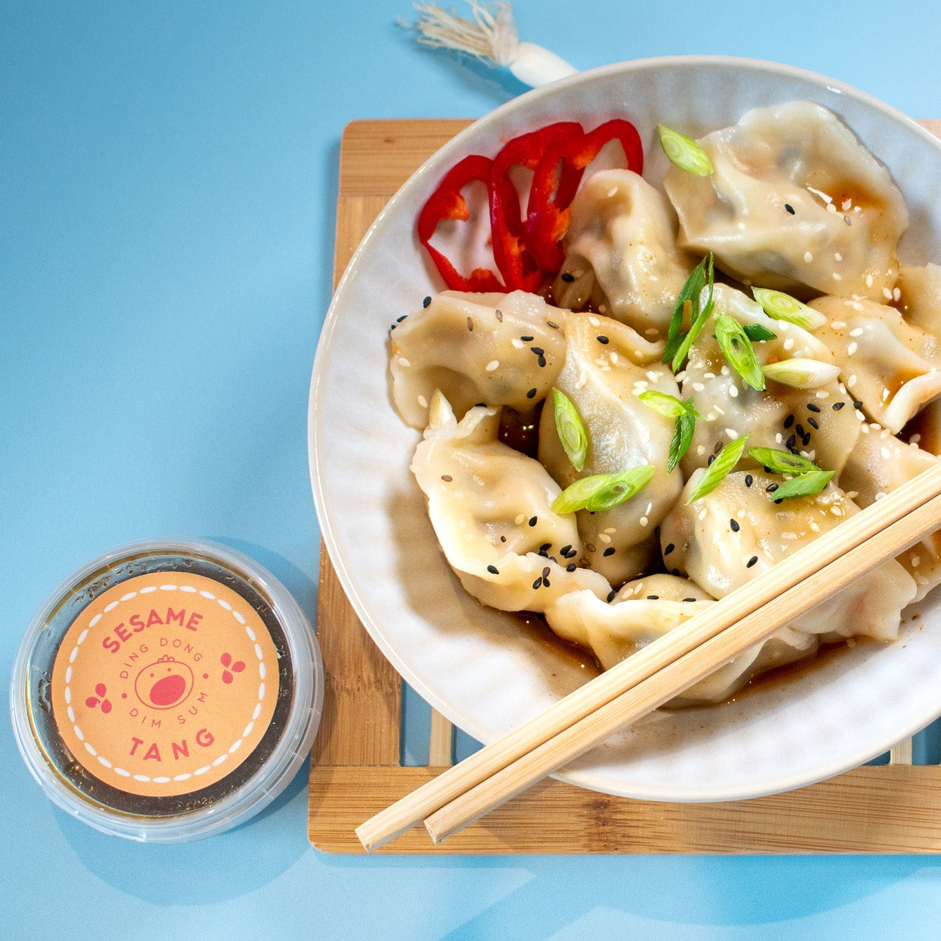 Just Dumplings Bundle Pack - Chicken, Pork and Mushroom Dumplings