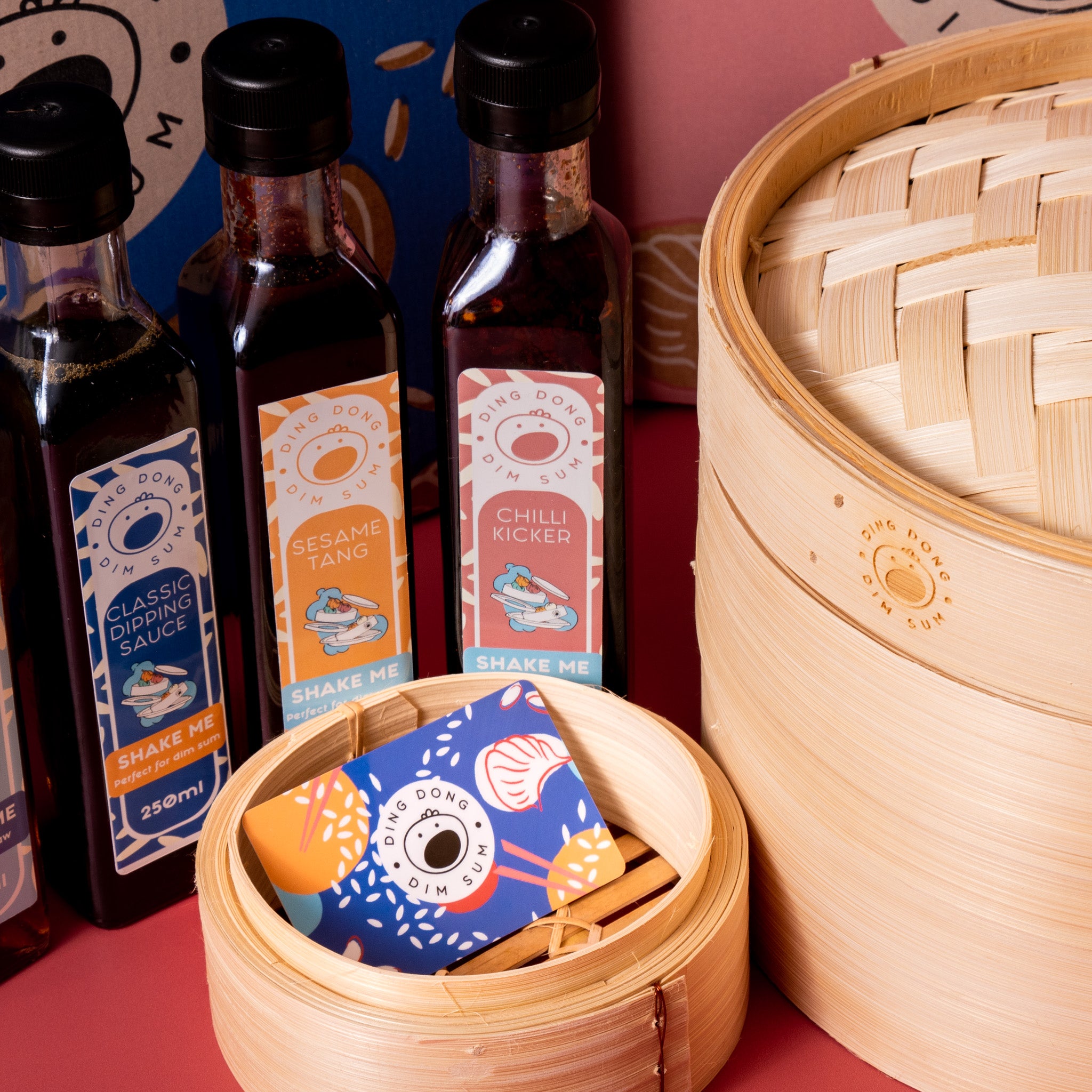 3 Month Subscription Package! The Full Package - Voucher, Steamer & Dipping Set Gift Box Bundle