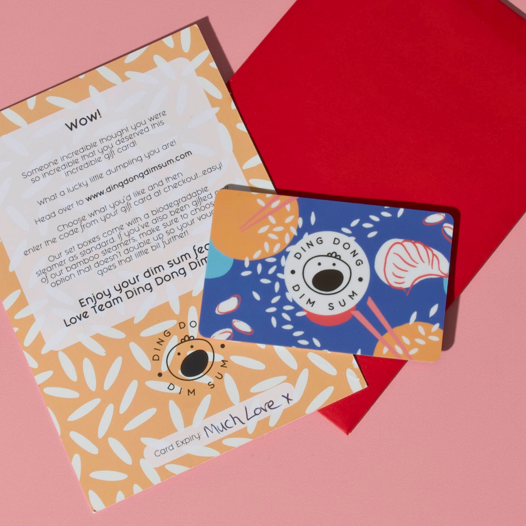 *The Full Package! Voucher, Steamer & Dipping Set Gift Box Bundle