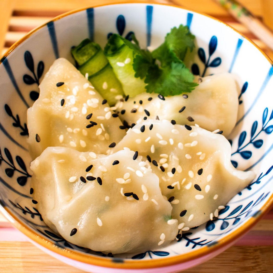 Prawn & Cucumber Dumplings x 6 *NEW*