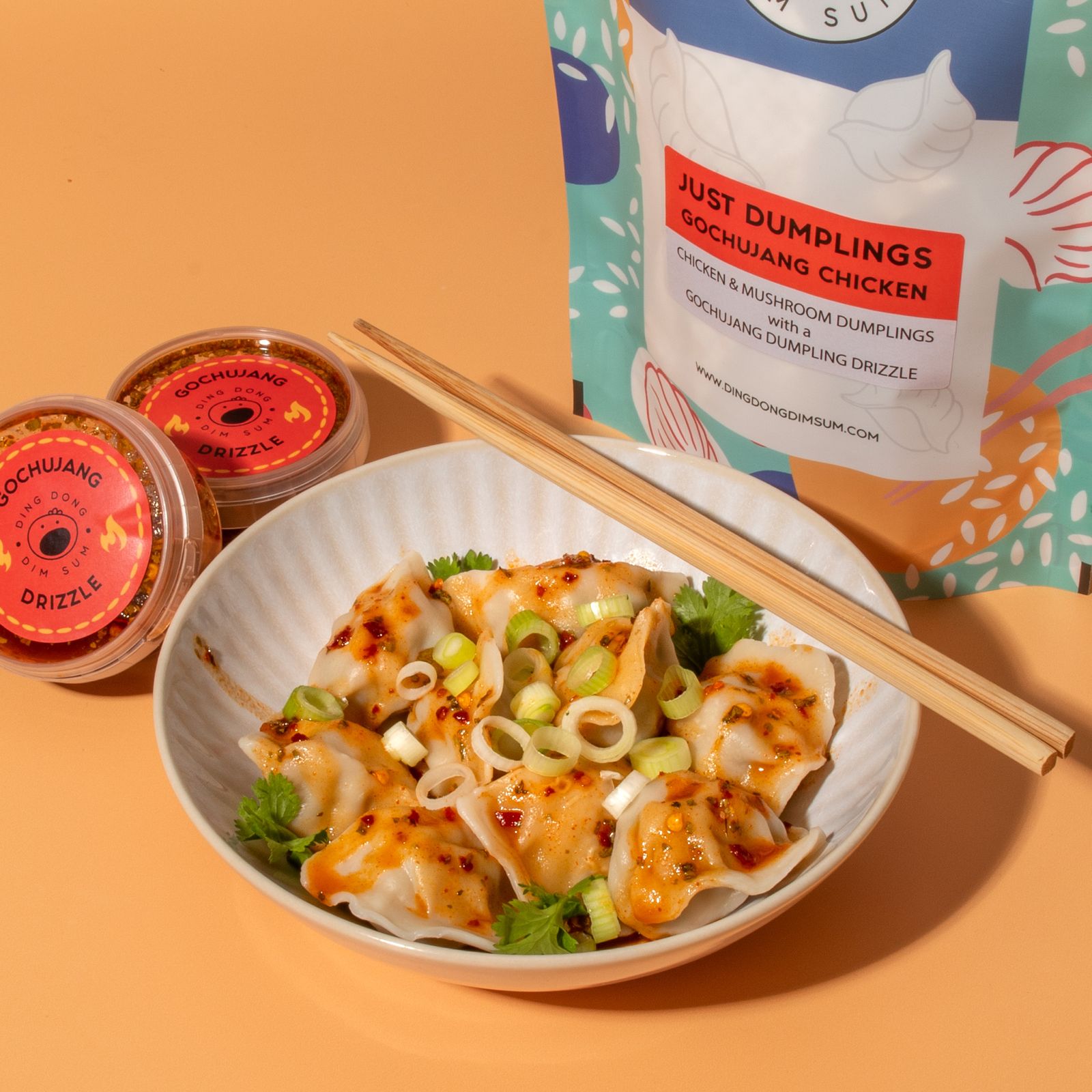 Just Dumplings - Gochujang Chicken