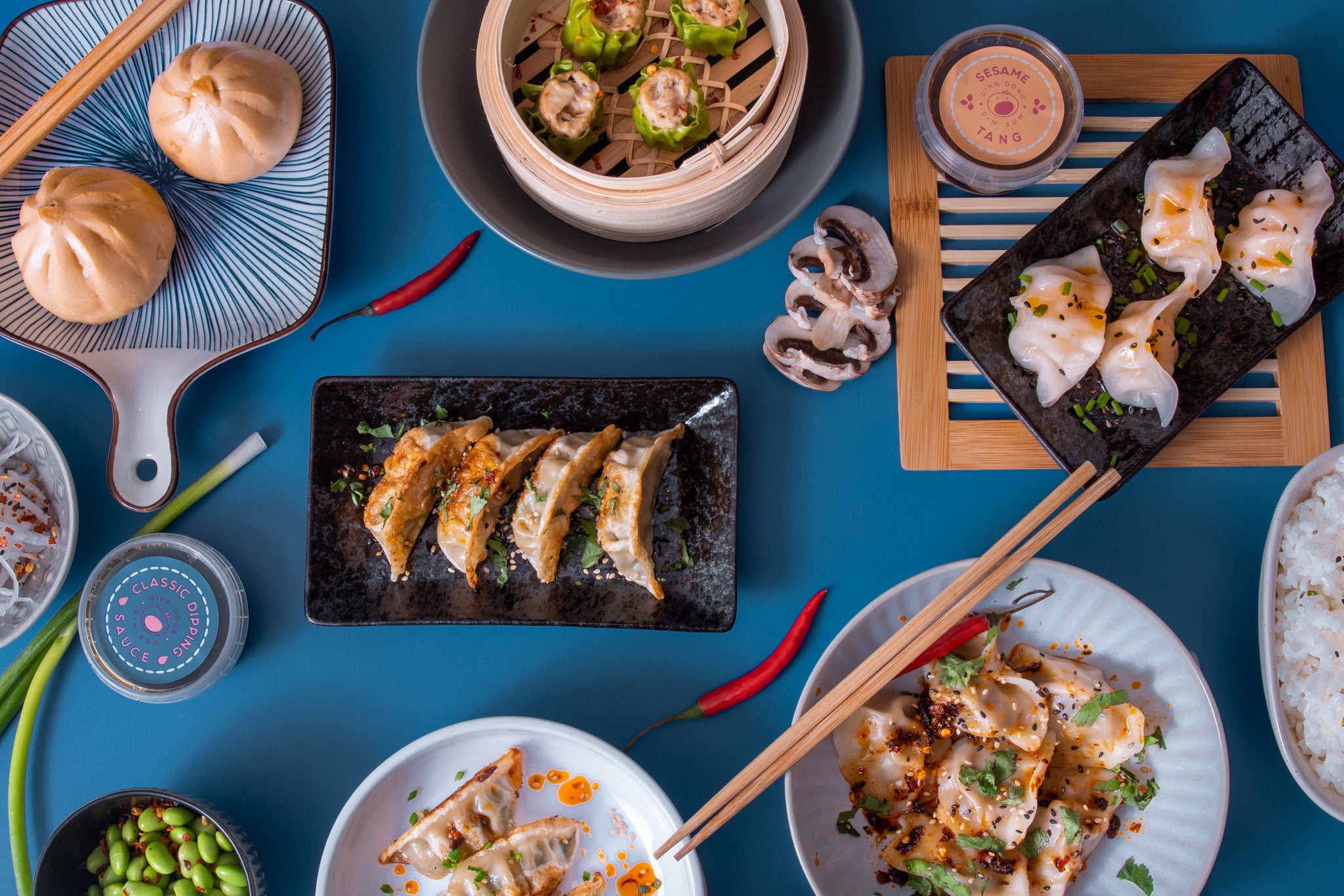 Host a Memorable Dinner Party With Ding Dong Dim Sum