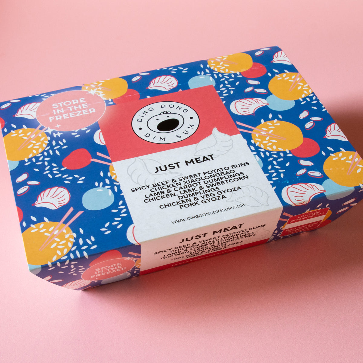 BLOG: OUR NEW PACKAGING | Ding Dong Dim Sum