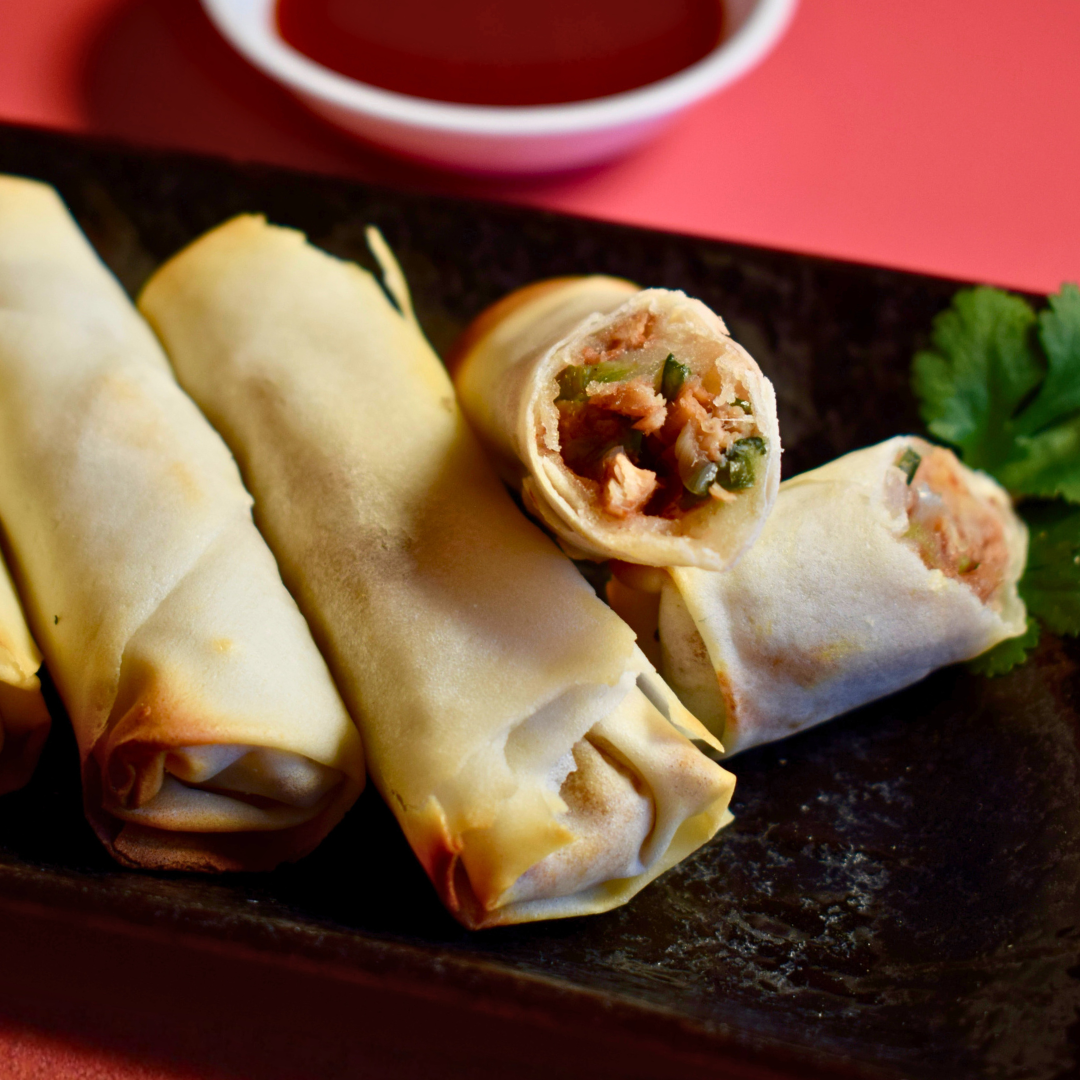 Duck Spring Rolls x 4 *NEW*