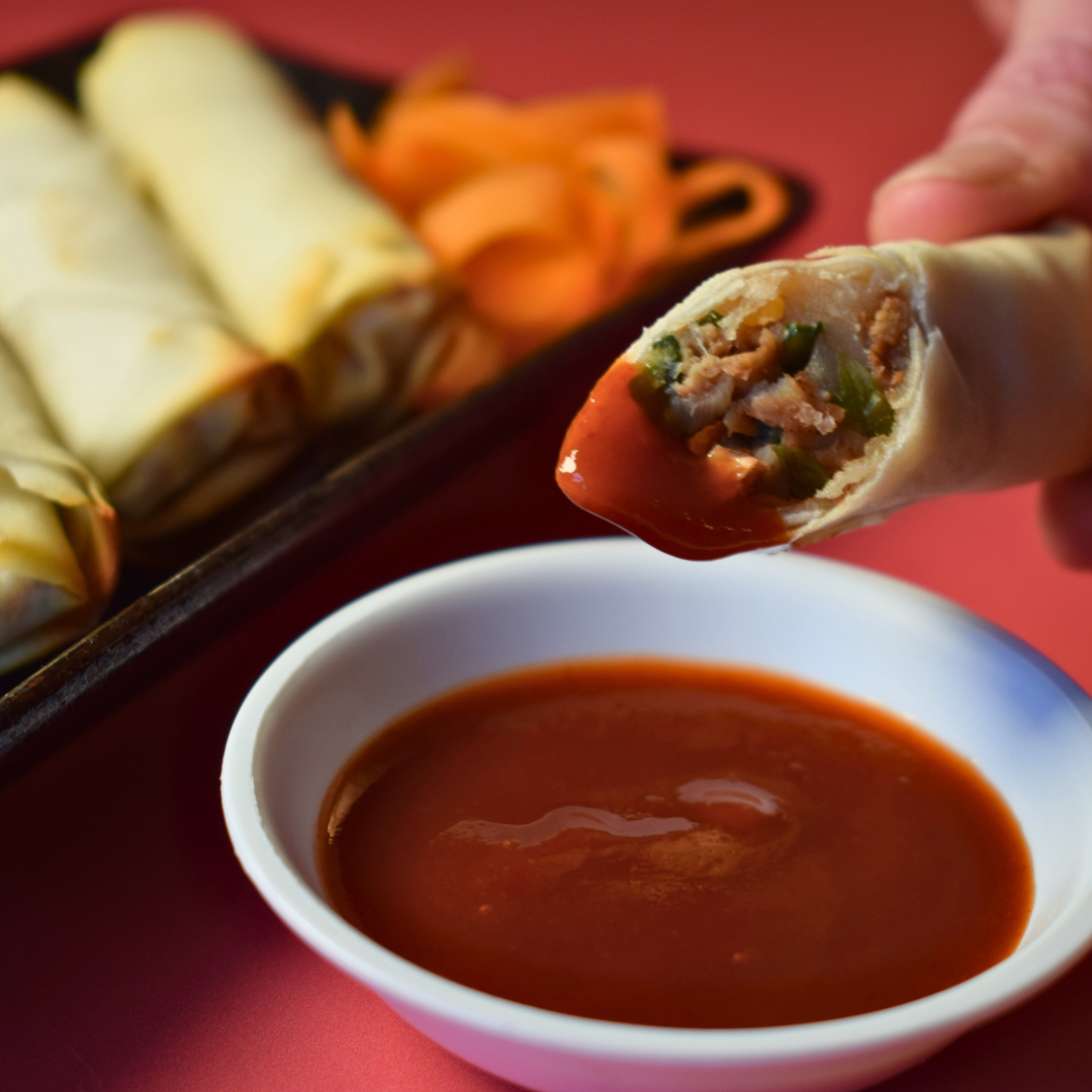 Duck Spring Rolls x 4 *NEW*