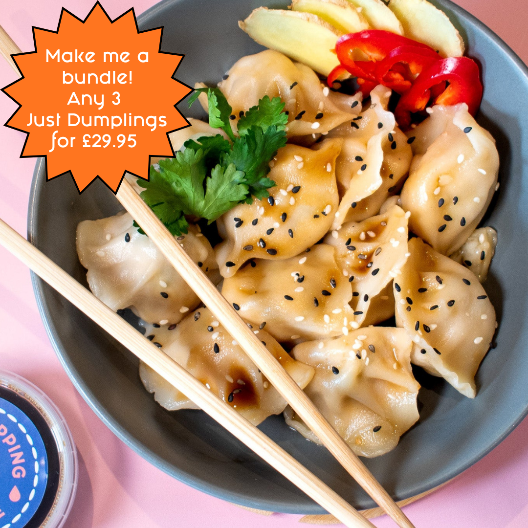 Just Dumplings - Prawn & Pork