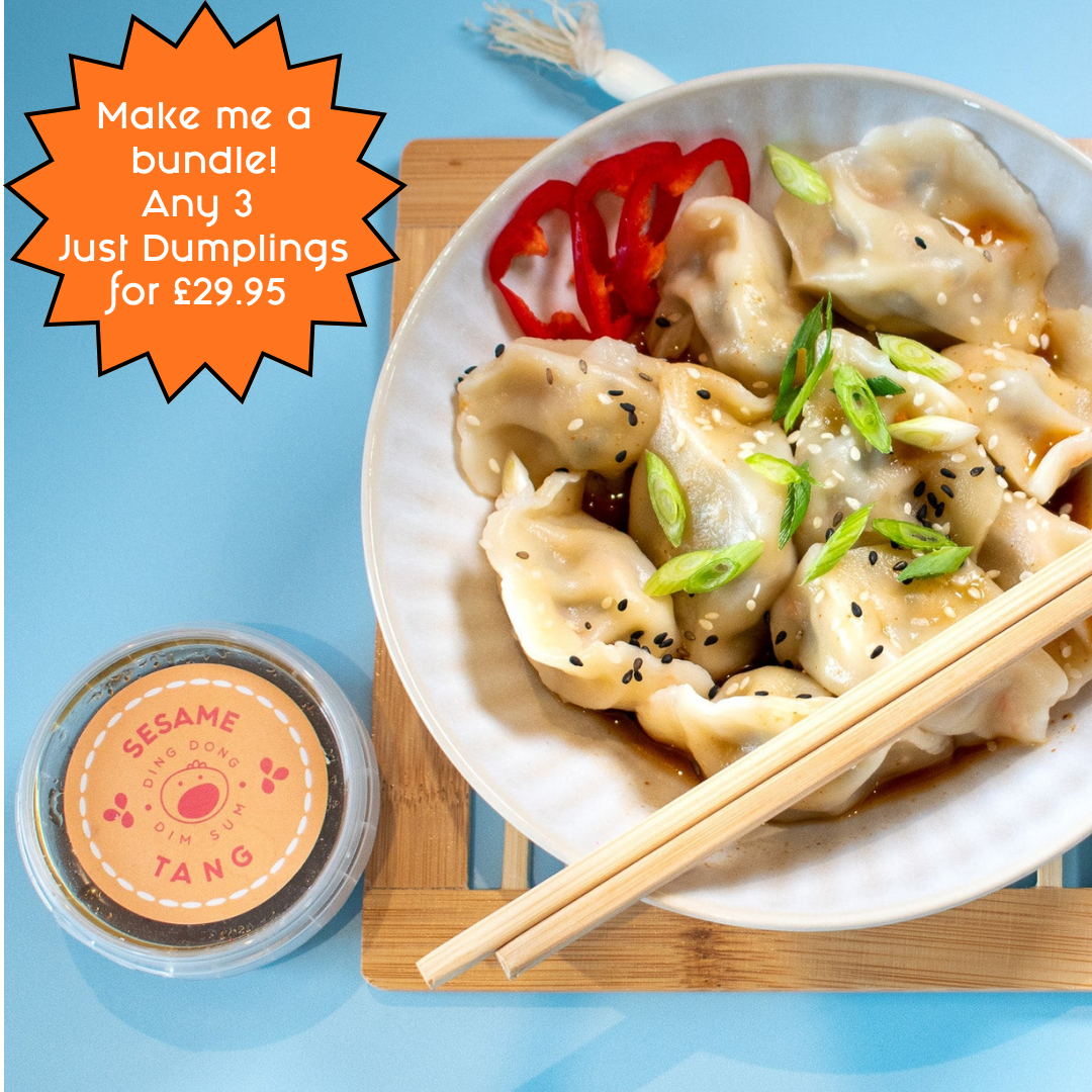 Just Dumplings - Chinese Mushroom (vegan)