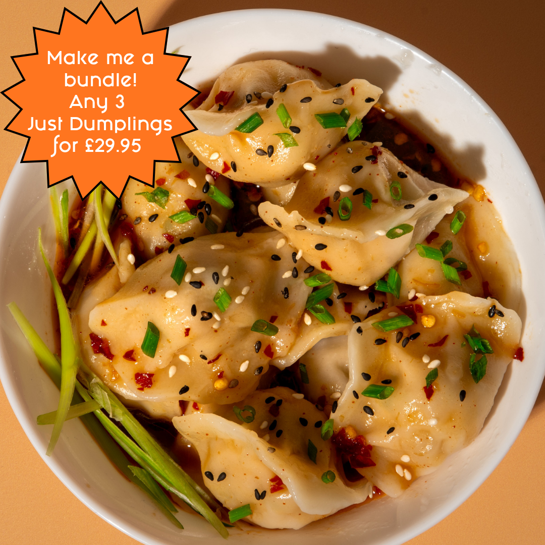 Just Dumplings - Gochujang Chicken