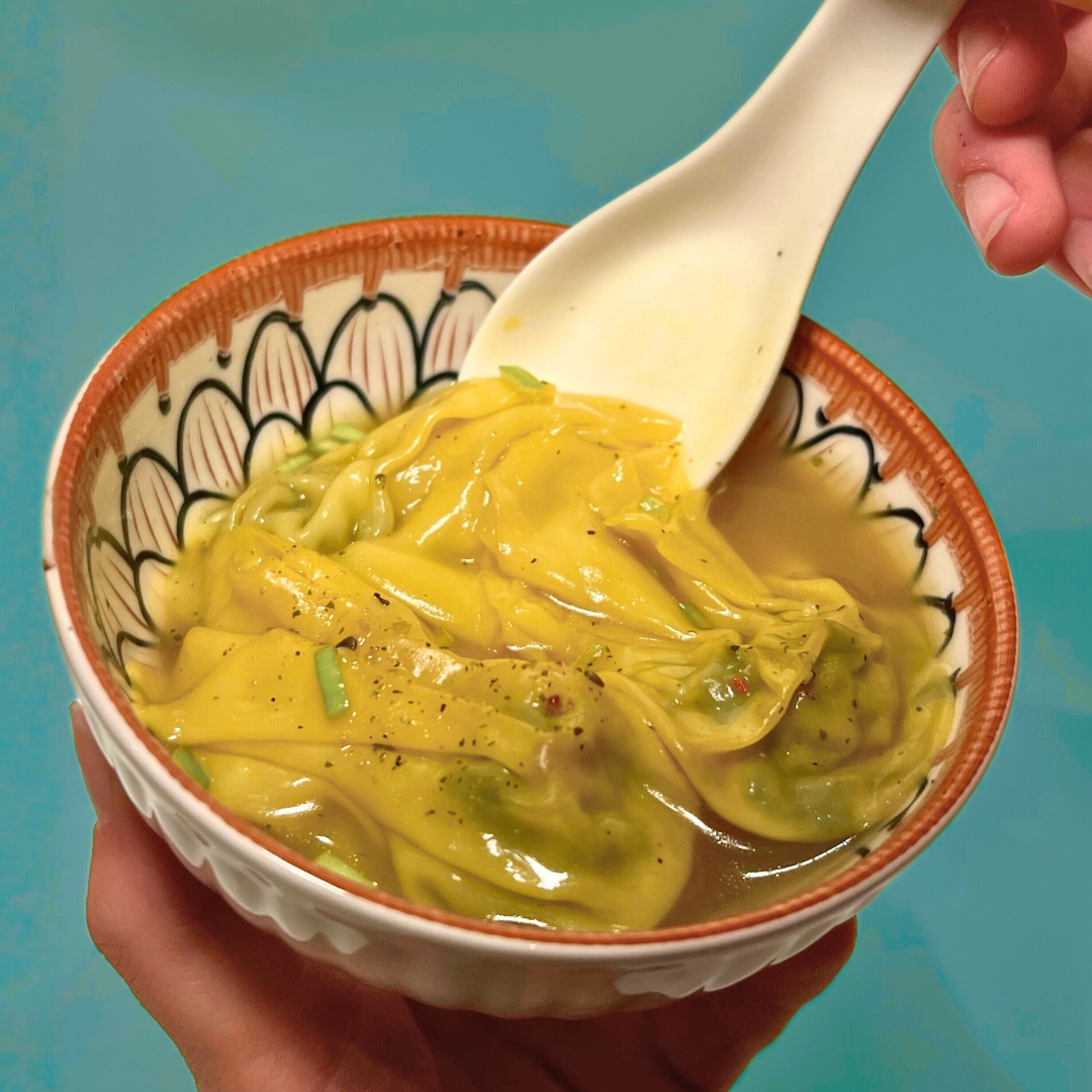 Vegetable Wonton Soup x 2