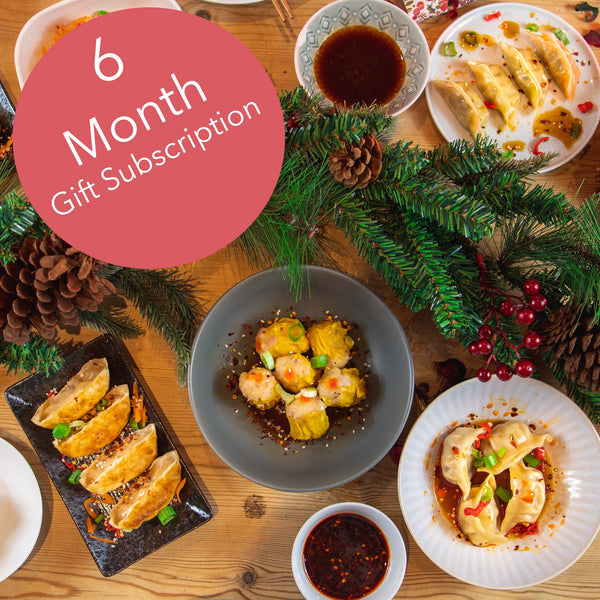 6 Month Subscription Package! The Full Package - Voucher, Steamer & Dipping Set Gift Box Bundle