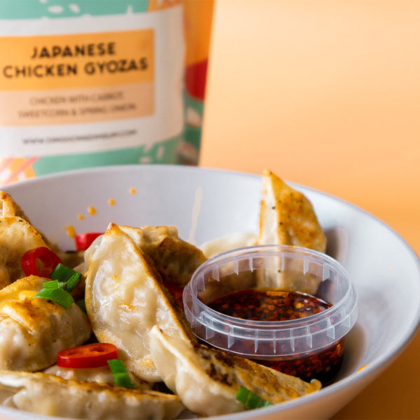 Chicken Gyozas Pouch-Dumplings