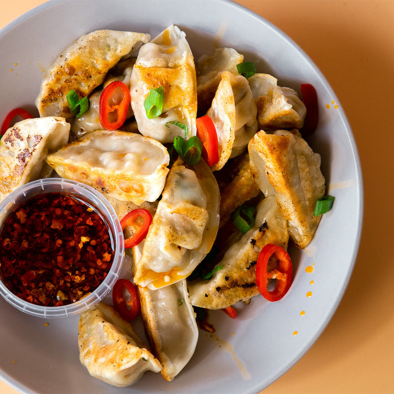 Chicken Gyoza Pouch-Dumplings