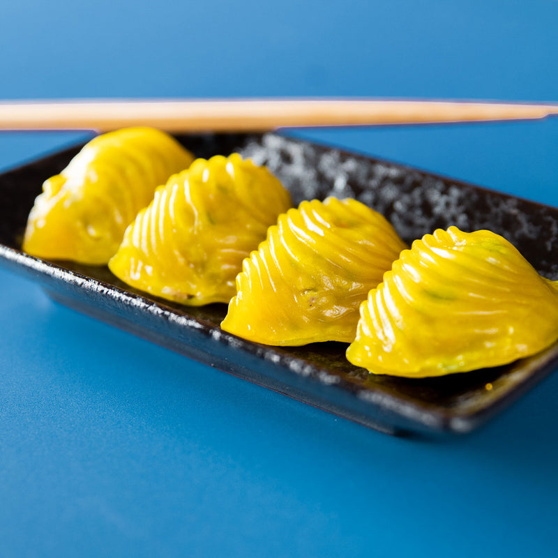 * LIMITED EDITION * Chicken Satay Crystal Dumplings x 4