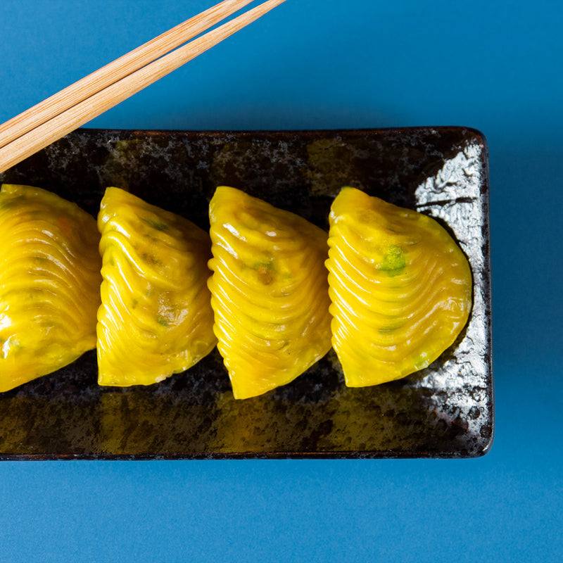 * LIMITED EDITION * Chicken Satay Crystal Dumplings x 4