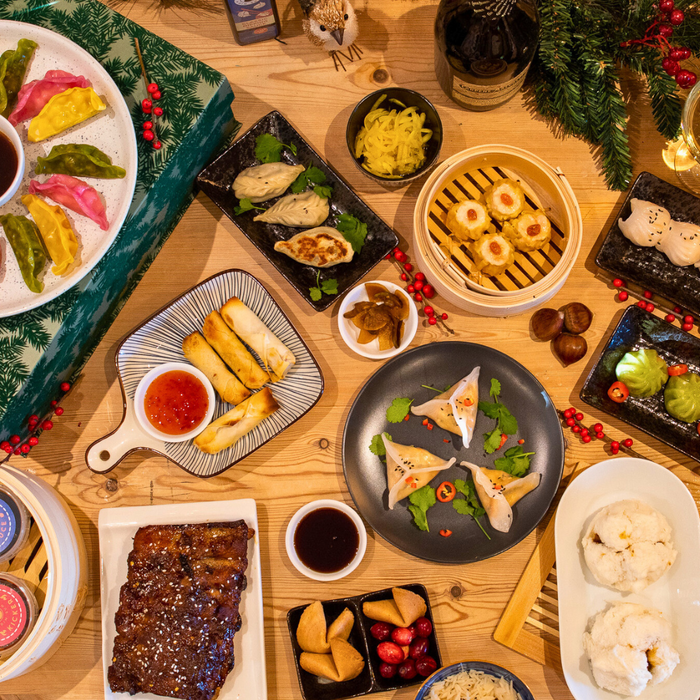 Dim Sum Dinner Party Kit for Six – Complete Feast Set