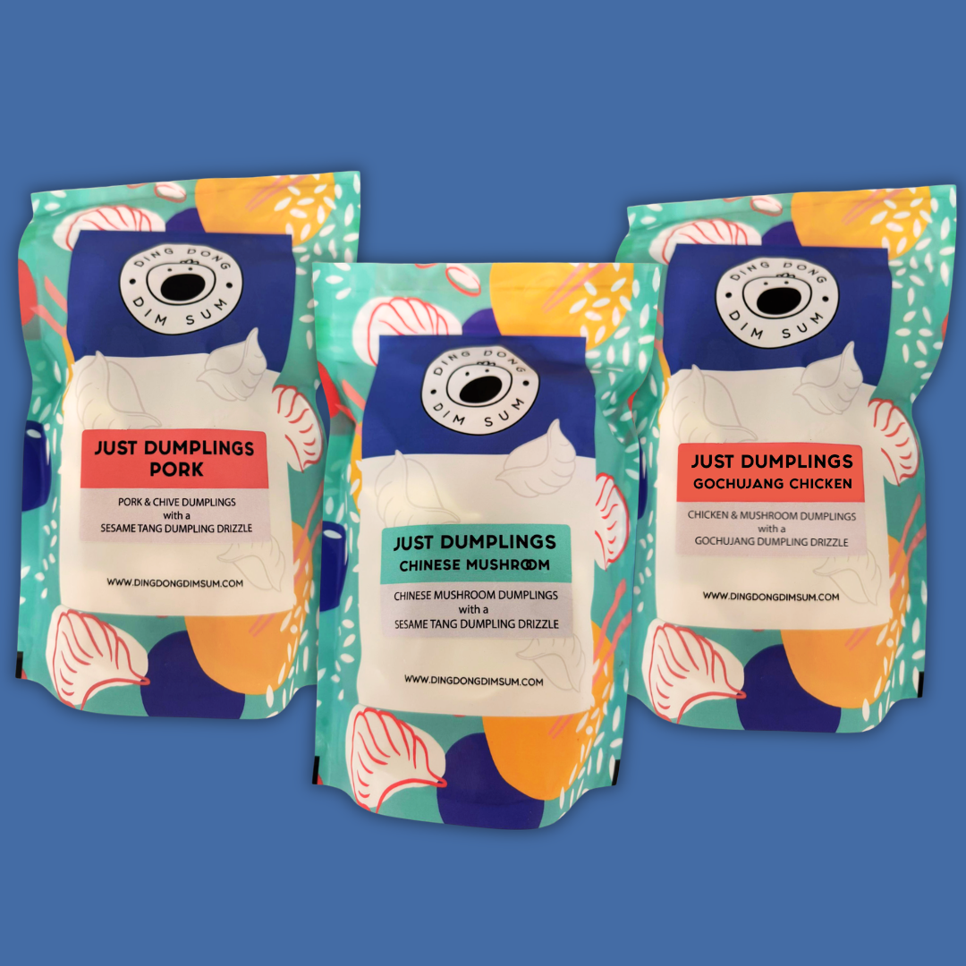 Just Dumplings Bundle Pack - Prawn, Pork and Mushroom Dumplings