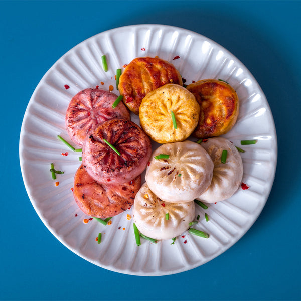 Pan Fried Buns Selection Pack (VEGAN)