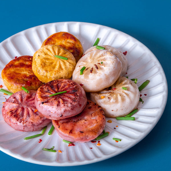 Pan Fried Buns Selection Pack (VEGAN)