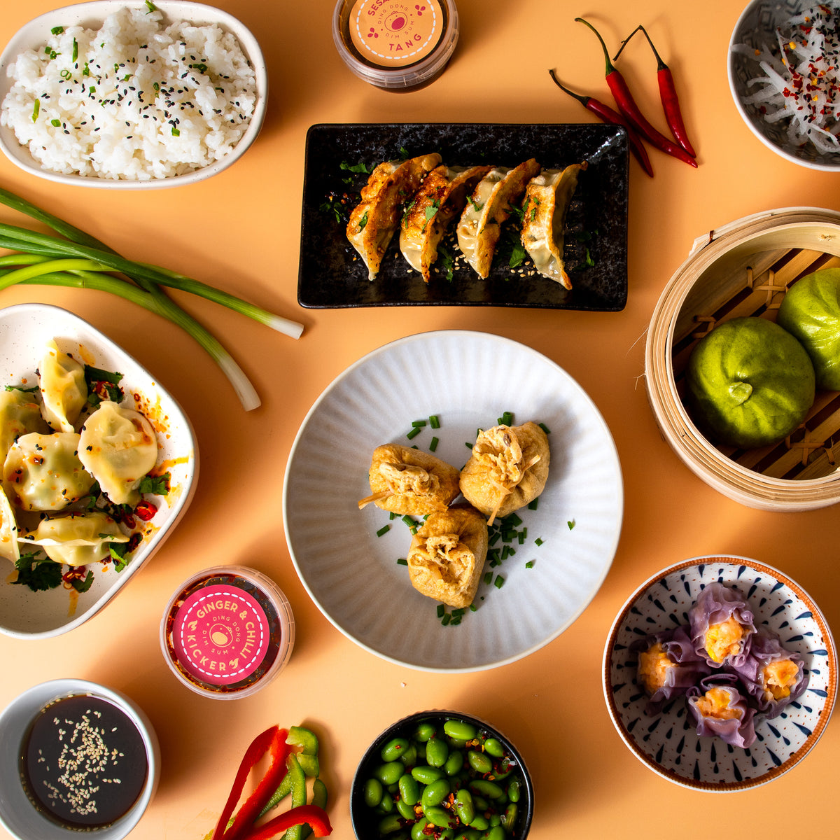 Order Our Dim Sum Box for Two - With or without a Steamer| UK Delivery