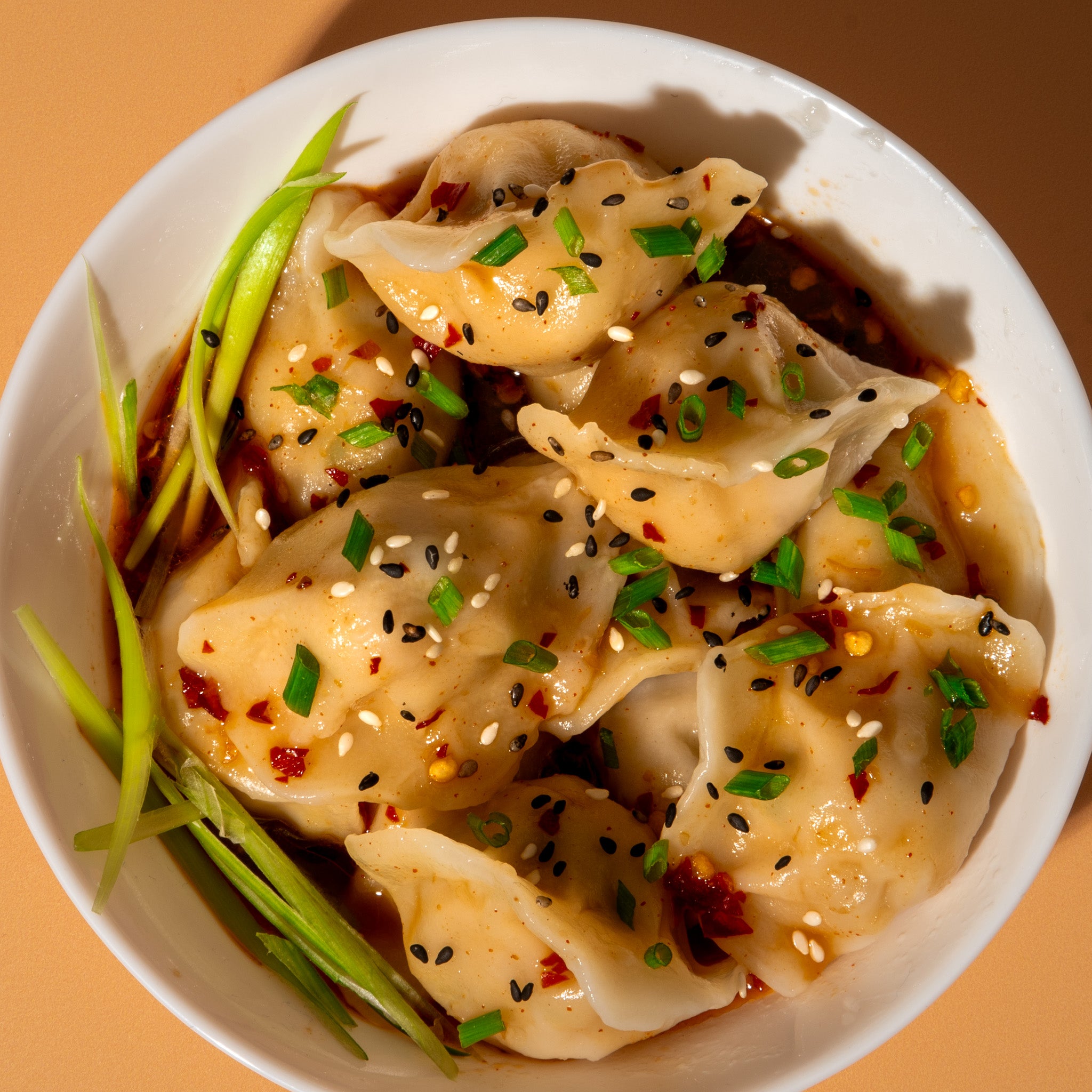 Just Dumplings - Gochujang Chicken