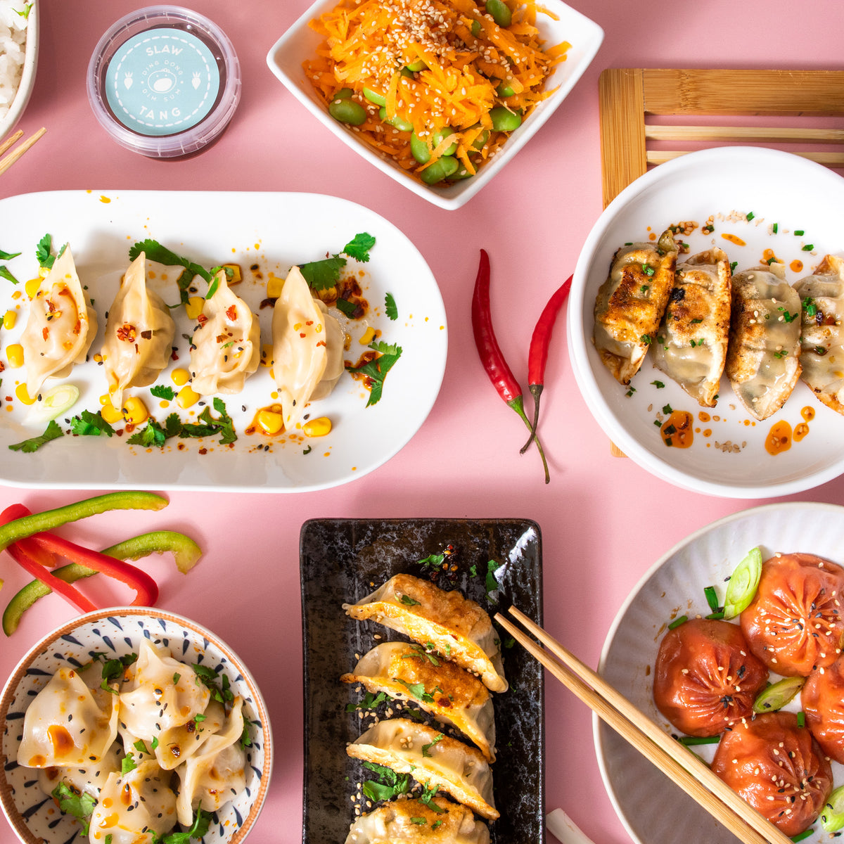 Order Our Dim Sum Box for Two - With or without a Steamer| UK Delivery