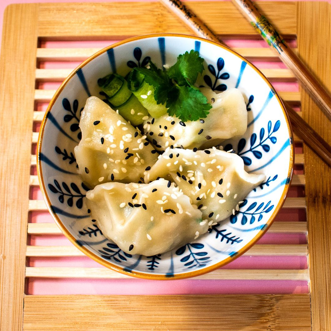 Prawn & Cucumber Dumplings x 6 *NEW*