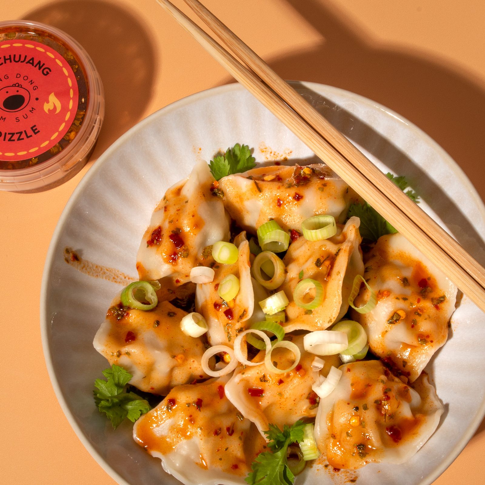 Just Dumplings - Gochujang Chicken