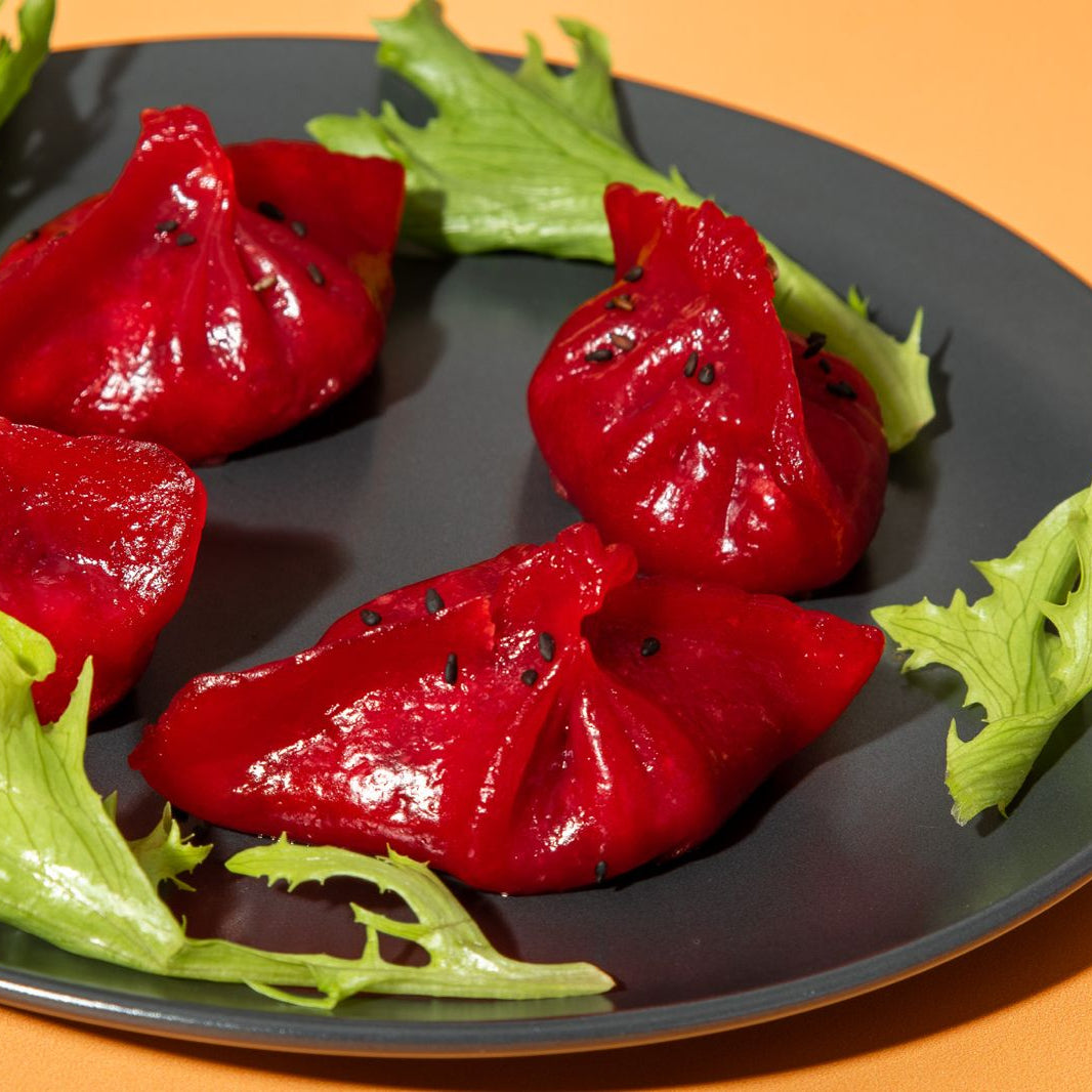 Red Devil Chicken Dumplings x 4 *Halloween Special*