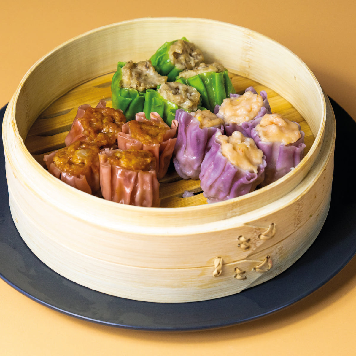Mixed Siu Mai Selection (Shumai) | Frozen Dim Sum, Steam at Home | 12 Pack