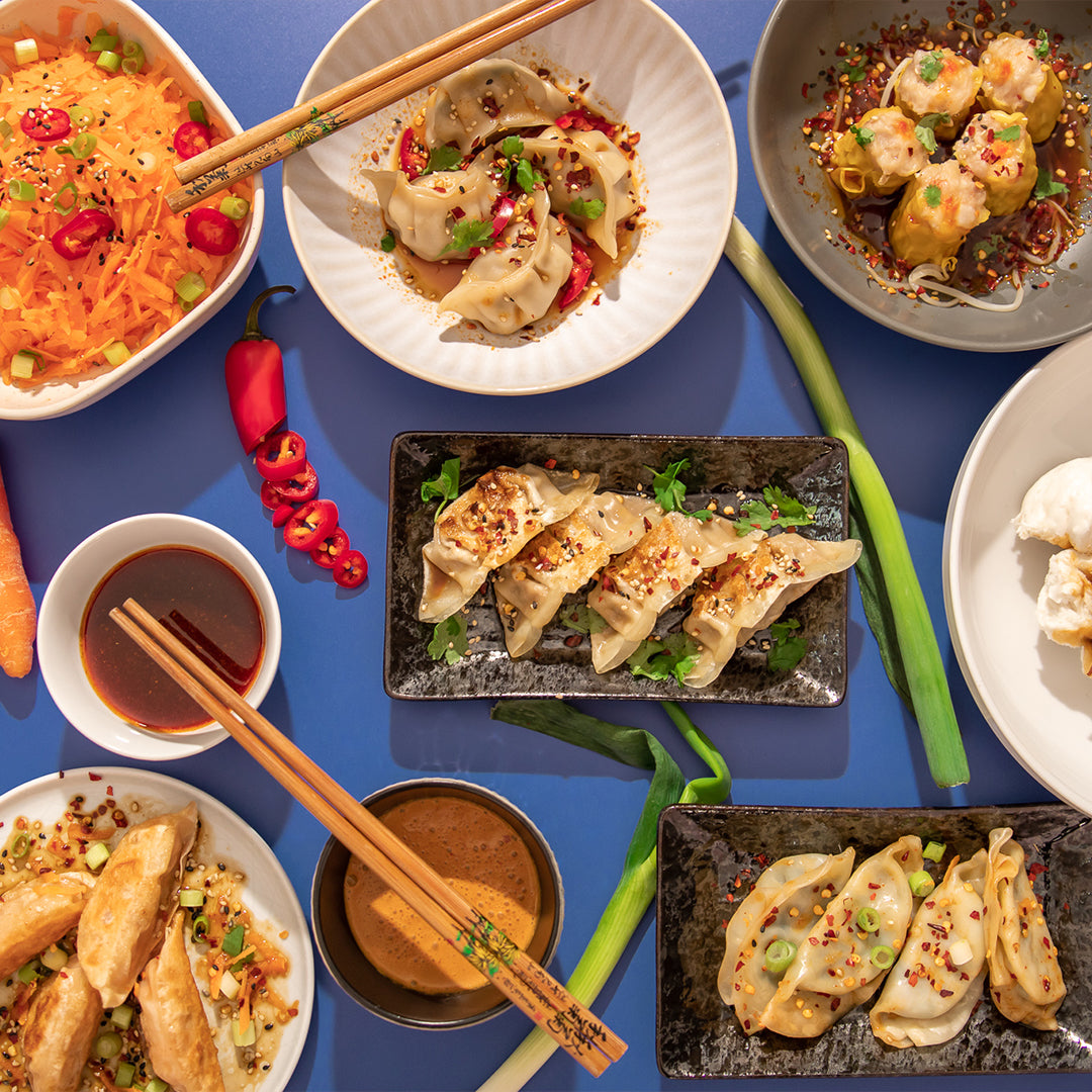 Dim Sum Making Kit Order Our Dinner Party Kits For Friends and Family
