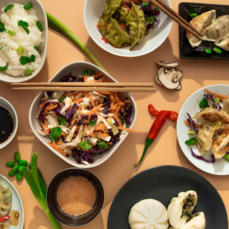 Vegetable Dumplings