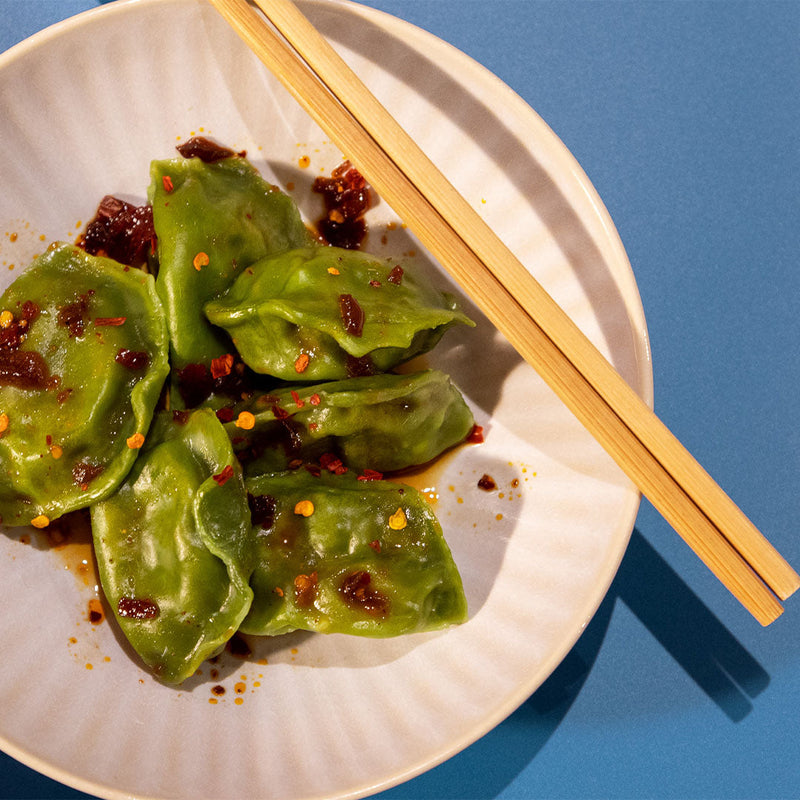 Vegan Dim Sum Box for Two | Frozen Plant-Based Dumplings & Sides